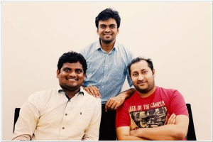 Founders: Shreyans Mehta, Saida Dhanavath, Nikhil Baheti