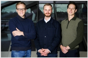 Founders: Filip Peters, Jakob Gelberg, Kasper Bourdette