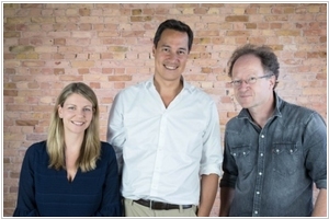 Founders: Claire Novorol, Daniel Nathrath, Dr. Martin Hirsch