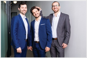 Founders: Michael Braginsky, Elad Walach, Guy Reiner