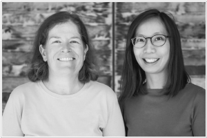 Founders: Mary Jacobson, Gloria Lau