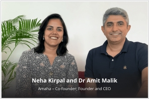 Founders: Neha Kirpal, Amit Malik