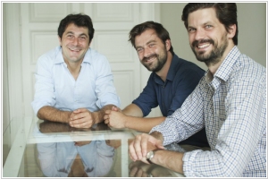 Founders: Madjid Salimi, Nawid Salimi, Benedikt Hochkirchen