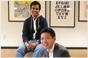 Founders: Anirban Gangopadhyay, Tylon Wang