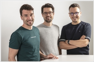 Founders: Julian Kley, Christoph Baumeister, Vlad Lata