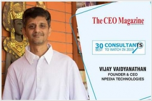CEO Vijay Vaidyanathan