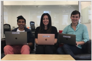 Founders: Rasesh Patel, Sarah Sheehan, and Toby Hervey
