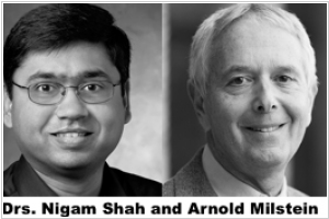 Founders:  Nigam Shah, Arnold Milstein