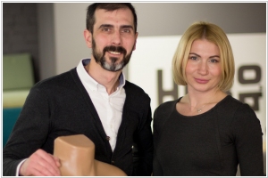 Founders:  Ksenia Belkina, Roman Belkin