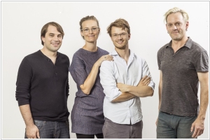 Founders: Moritz von Buttlar, Ida Tin, Hans Raffauf, Mike Lavigne
