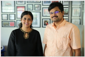 Founders: Radhika and Bharath Patil