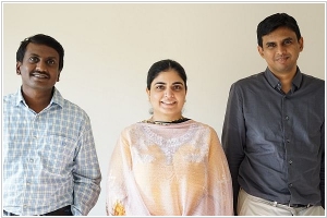 Founders: Rama Rajanna, Charu Sharma, Guna Kakulapati