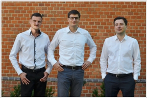 Founders: Artur Gibas, Michał Krużycki, Marcin Sieczkowski