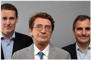Founders:  Erik Huneker, Guillaume Charpentier, Marc Julien