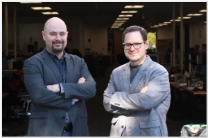 Founders: Michael Nusimow, Daniel Kivatinos