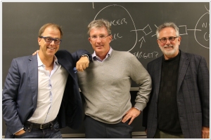 Founders:  Bill Haney, Tyler Jacks, David Raulet