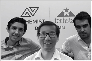 Founders: Nicolas Schmidt, Robert Chu, Alexis Normand