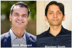 Founders: Amit Bhayani, Manjeet Singh