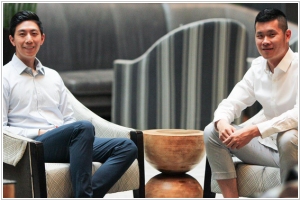 Founders: Max Hsieh, Jason Fan