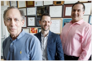 Founders: Bob Langer, Jeff Karp, David Lucchino