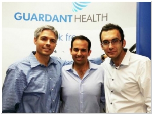 Founders: Michael Wiley, Helmy Eltoukhy and AmirAli Talasaz