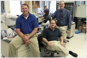 Founders: Michael Duryee, Geoff Thiele and Dan Anderson