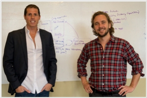 Founders: Doug Morse-Schindler, Justin Holland