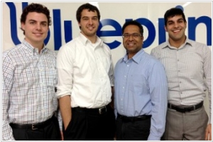 Founders: Jarrett Bauer, Rohan Udeshi, Daniel Priece, Sandeep Pulim