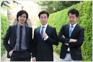 Founders: Jin Dai, Quintus Liu and Martin Hao