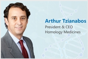 Arthur Tzianabos, CEO & President