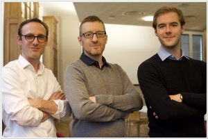 Founders: David Perlmutter, Arnaud Rosier, Louis Pinot de Villechenon
