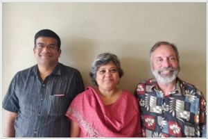 Founders: Rajesh Purushottam, Latha Poonamallee, Alan Curan