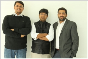 Founders: Sandeep K Gupta, Abhinav Shashank, Kanav Hasija