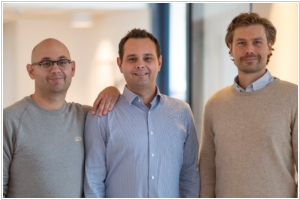 Founders: Erik Zellmer, John Zellmer, Martin Larsson