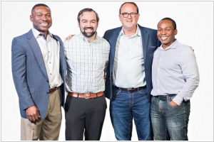 Founders: Prince Nnah, Chris Caulfield, David Coppins, Ike Nnah