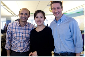 Founders: Vinay Mohta, Julie Yoo, Graham Gardner