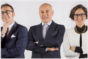 Founders: Massimiliano Simi, Giuseppe Prisco, Hannah Teichmann