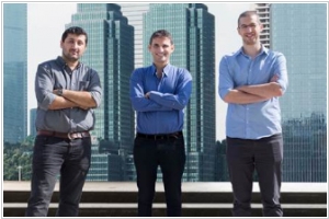 Founders: Pini Pinhasov, Jonathan Langer, Itay Kirshenbaum