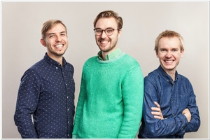 Founders: Kristian Ranta, Riku Lindholm,  Albert Nazander