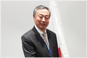 CEO Ichiro Nakatomi