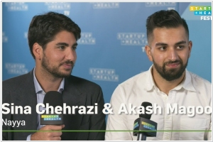 Founders: Sina Chehrazi & Akash Magoon