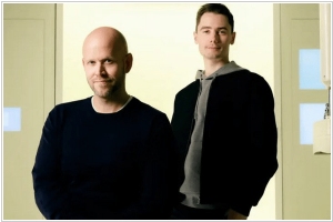 Founders: Daniel Ek, Hjalmar Nilsonne