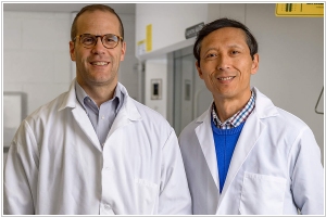 Founders: Jean-Christophe Rochet and Dr. Riyi Shi