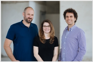 Founders: Jonathan Lipnik, Yaron Hadad, and CEO Yael Glassman