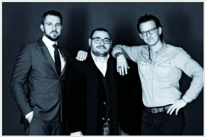 Founders: Nicolas Schulwitz, Christo Stoyanov und Jonathan von Gratkowski