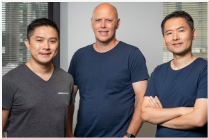 Founders: Eric Chung, Peter Cronin and Ricky Chen