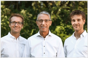 Founders: David Crouzier, Jacques Husser, Michael Foerster