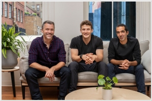 Founders: Rob Schutz, Zachariah Reitano, Saman Rahmanian
