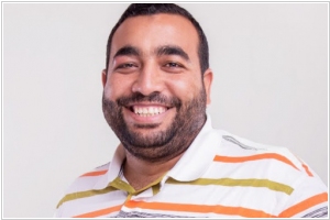 Co-founder Amr Abodraiaa