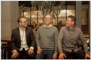 Founders: Jason Finger, Jeffrey Glueck, Avi Dorfman